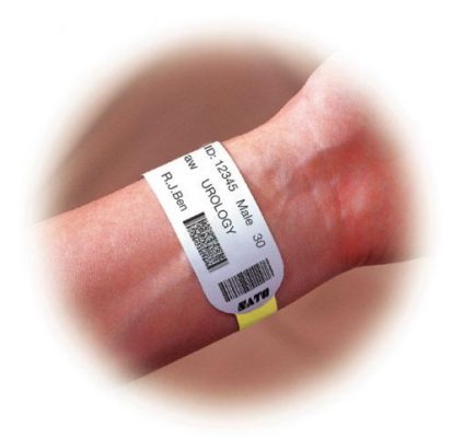 Vòng đeo tay cho bệnh nhân tại In ấn Vivu